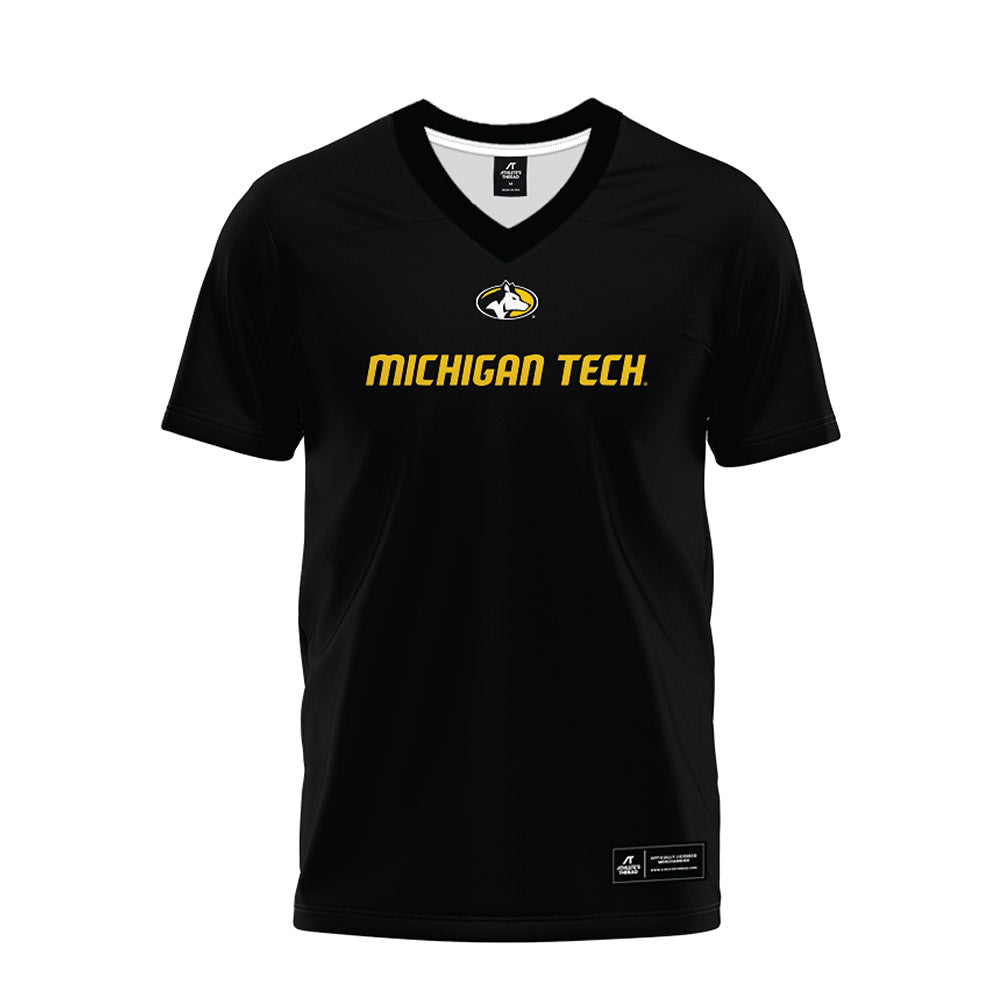 Michigan Tech - NCAA Football : - Premium Football Jersey-0