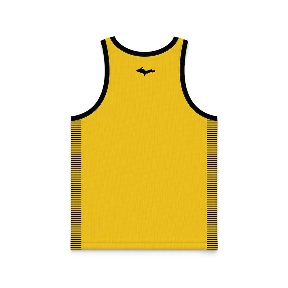 Michigan Tech - NCAA Women's Basketball : - Basketball Jersey-1