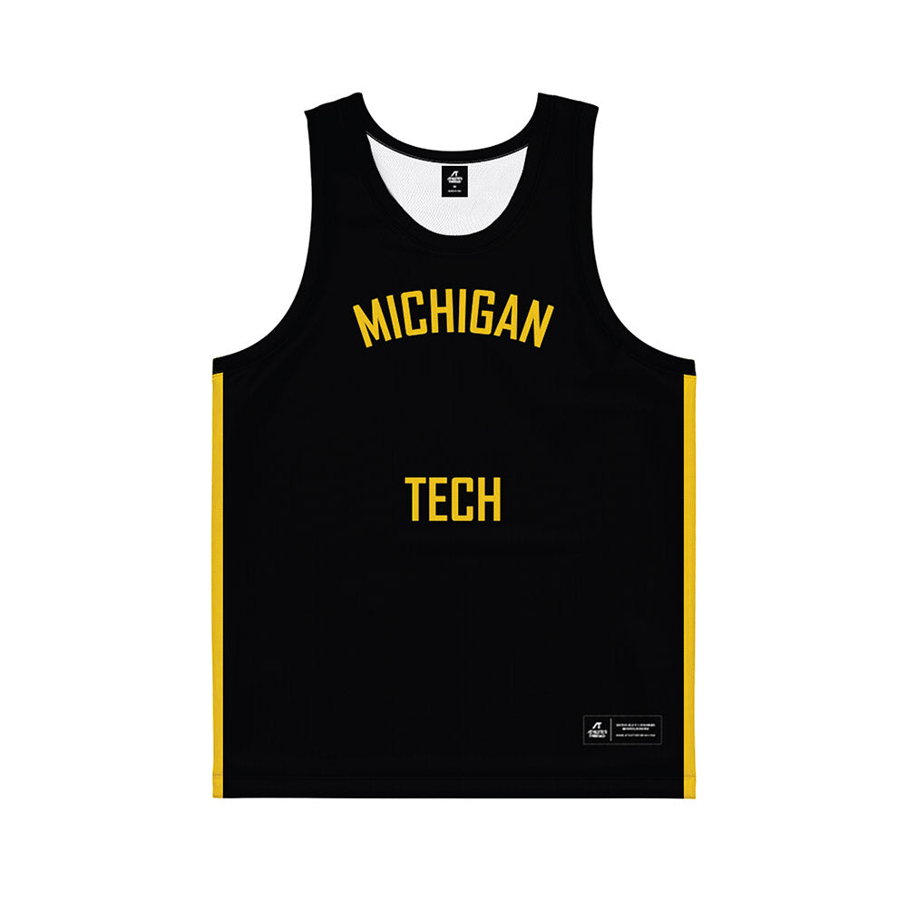Michigan Tech - NCAA Women's Basketball : - Basketball Jersey-0