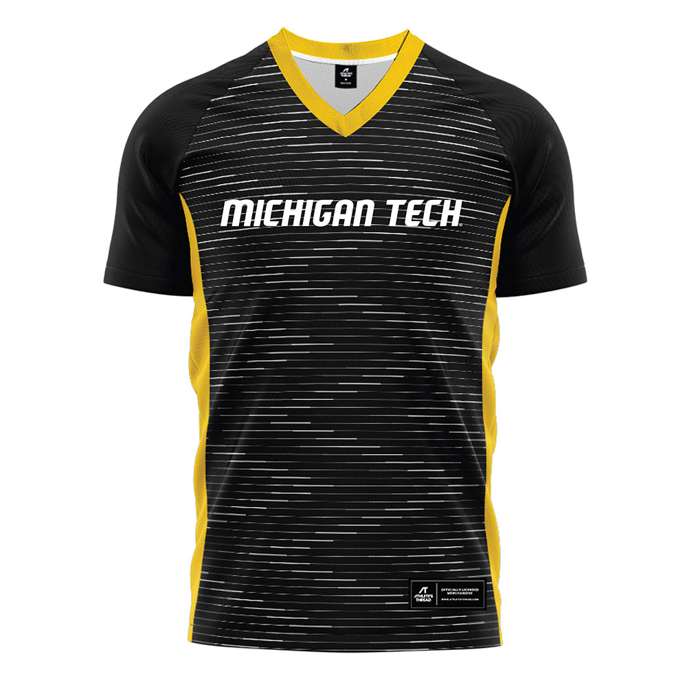 Michigan Tech - NCAA Women's Soccer : - Soccer Jersey-0