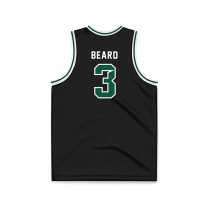 Cleveland State - NCAA Men's Basketball : Tre Beard - Black Basketball Jersey-1