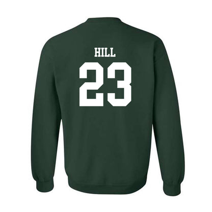 Cleveland State - NCAA Men's Basketball : Manny Hill - Classic Shersey Crewneck Sweatshirt-1