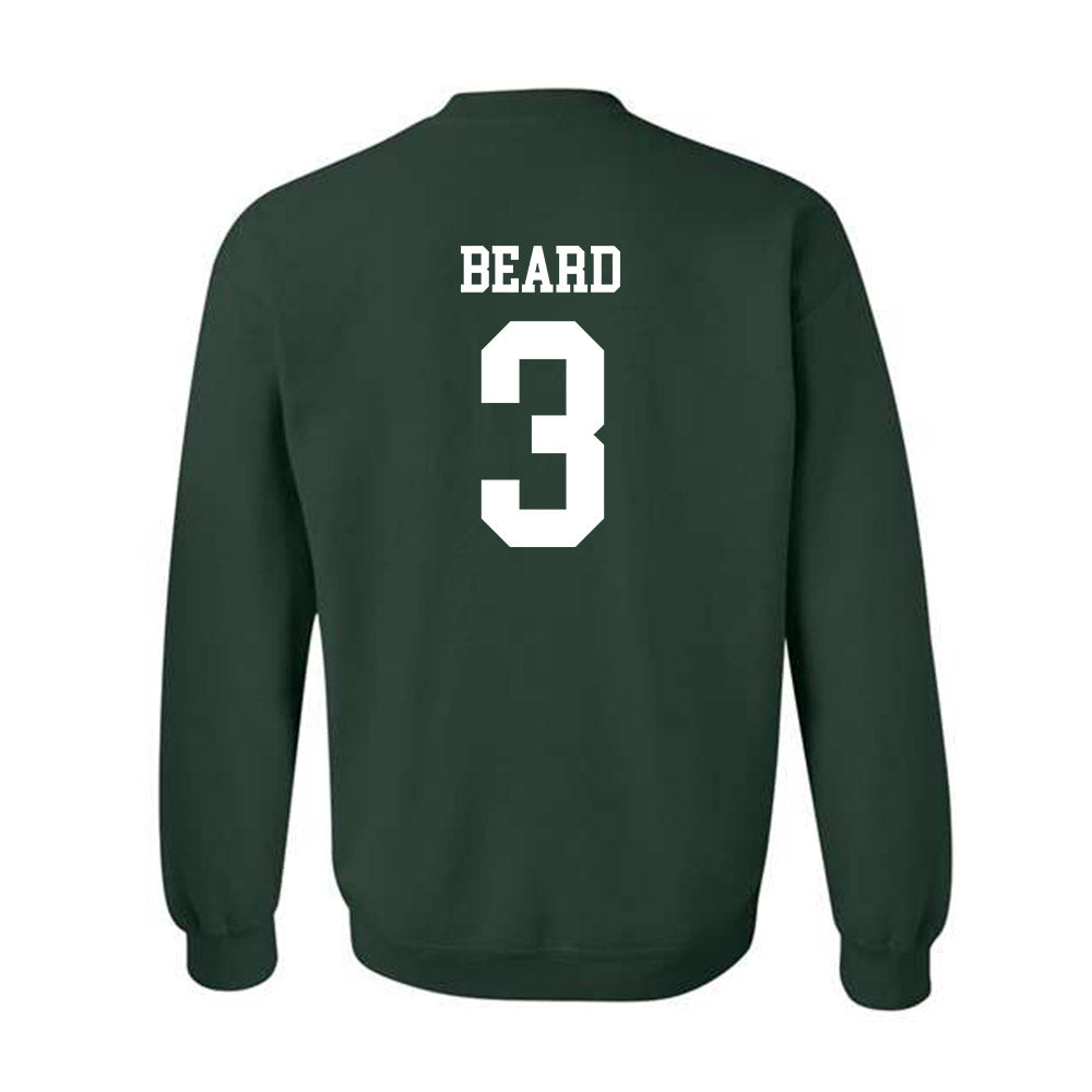 Cleveland State - NCAA Men's Basketball : Tre Beard - Classic Shersey Crewneck Sweatshirt-1