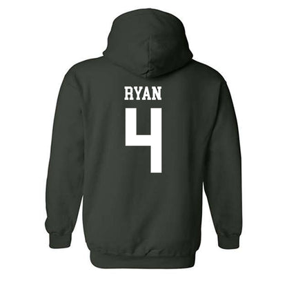 Cleveland State - NCAA Men's Basketball : Preist Ryan - Classic Shersey Hooded Sweatshirt-1