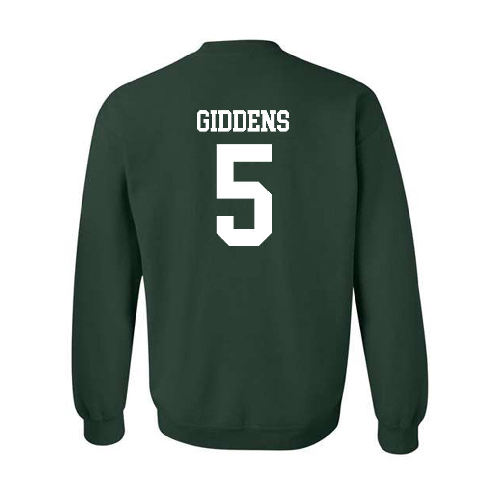 Cleveland State - NCAA Men's Basketball : David Giddens - Classic Shersey Crewneck Sweatshirt-1