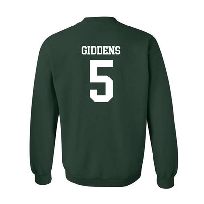 Cleveland State - NCAA Men's Basketball : David Giddens - Classic Shersey Crewneck Sweatshirt-1