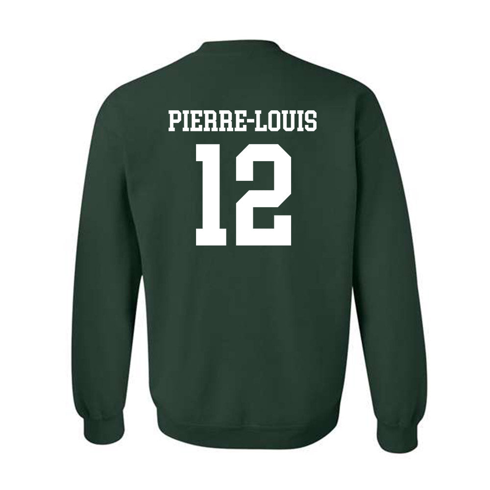 Cleveland State - NCAA Men's Basketball : Holden Pierre-Louis - Classic Shersey Crewneck Sweatshirt-1