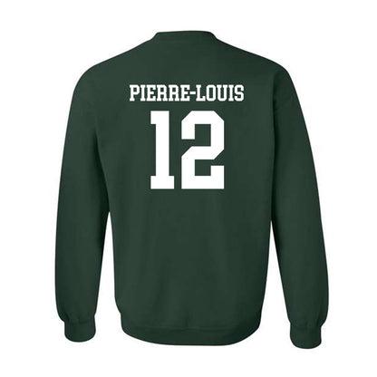 Cleveland State - NCAA Men's Basketball : Holden Pierre-Louis - Classic Shersey Crewneck Sweatshirt-1