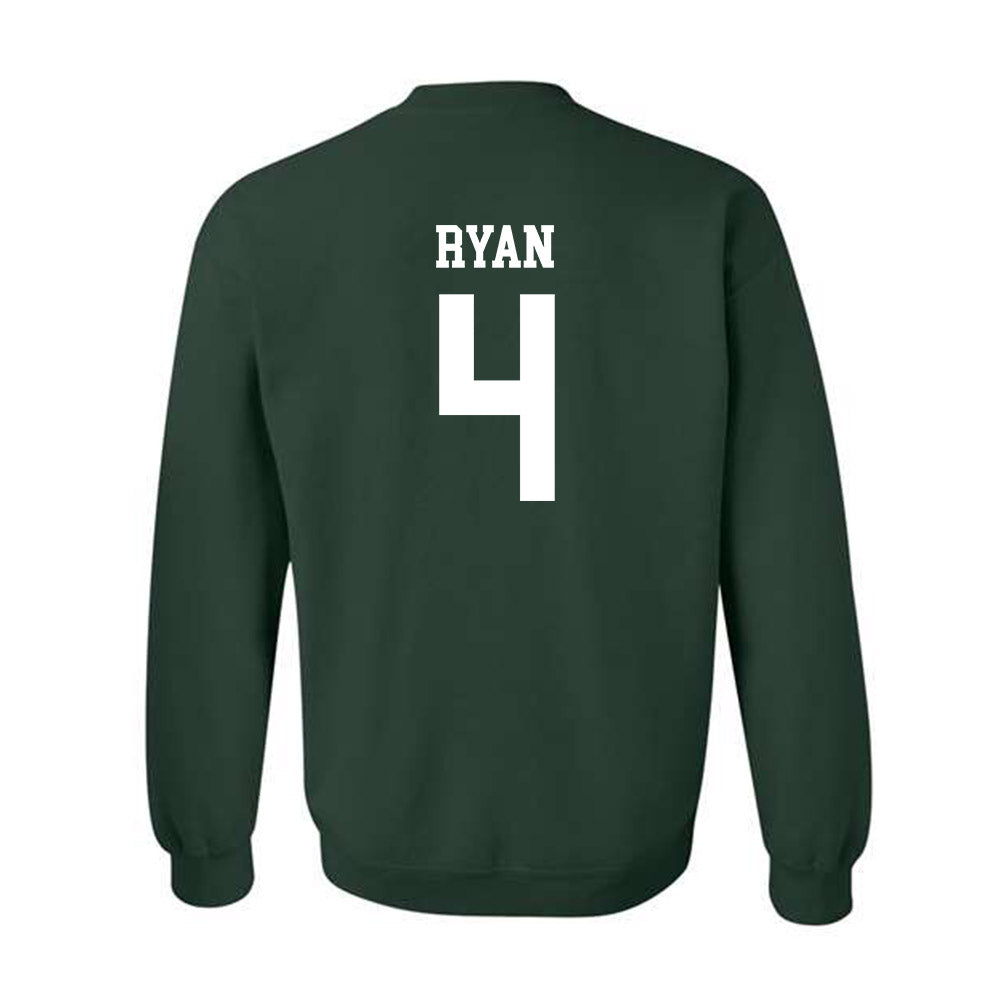 Cleveland State - NCAA Men's Basketball : Preist Ryan - Classic Shersey Crewneck Sweatshirt-1