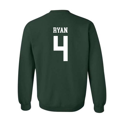 Cleveland State - NCAA Men's Basketball : Preist Ryan - Classic Shersey Crewneck Sweatshirt-1