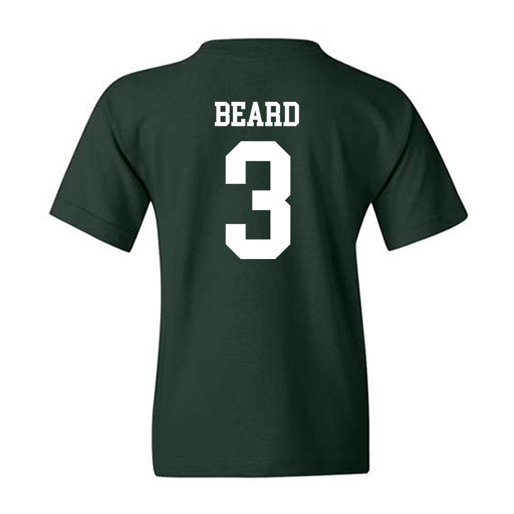 Cleveland State - NCAA Men's Basketball : Tre Beard - Classic Shersey Youth T-Shirt-1