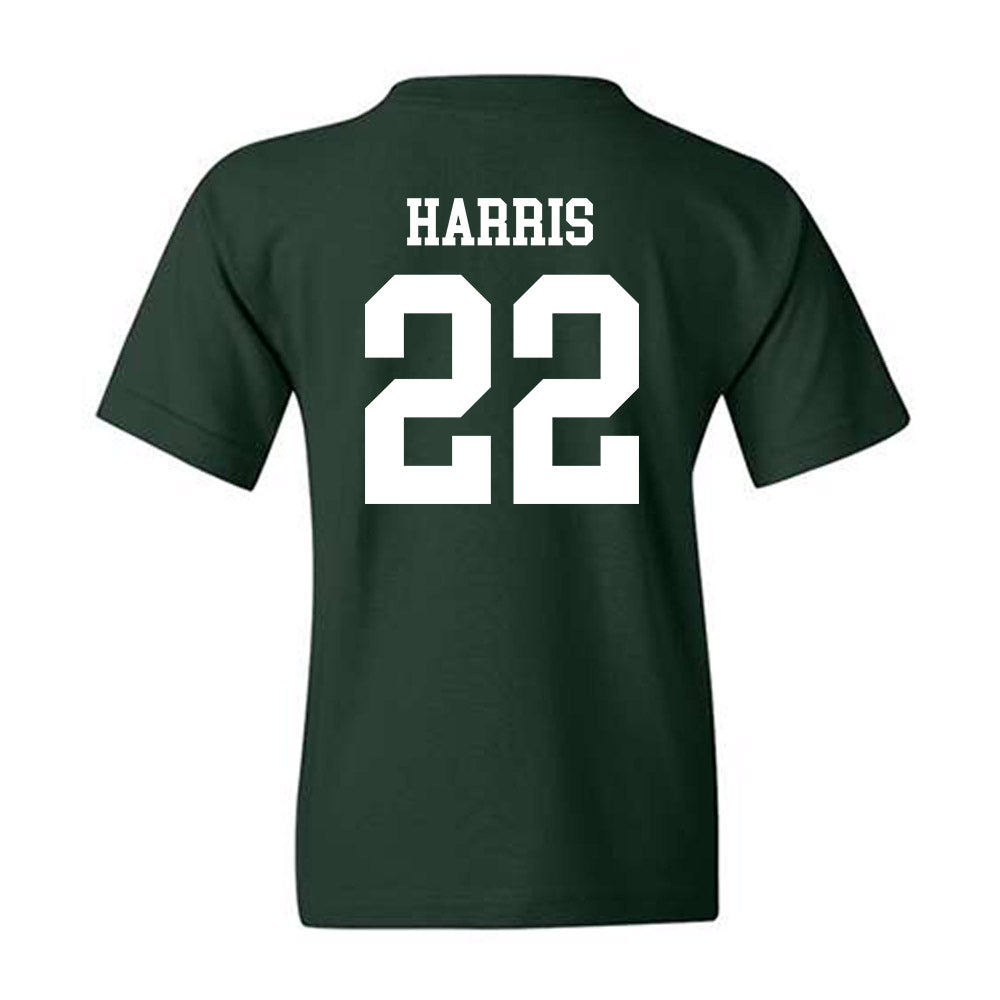 Cleveland State - NCAA Men's Basketball : Josiah Harris - Classic Shersey Youth T-Shirt-1