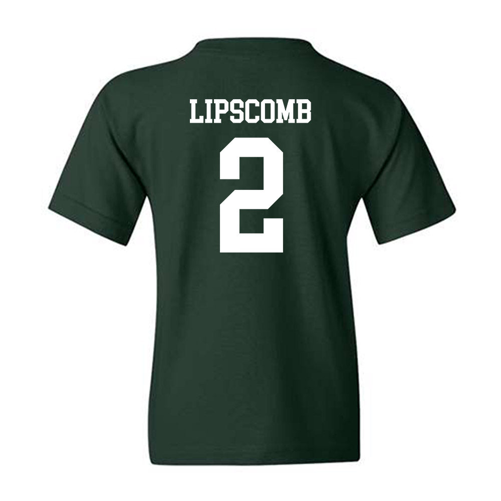 Cleveland State - NCAA Men's Basketball : Jaidon Lipscomb - Classic Shersey Youth T-Shirt-1