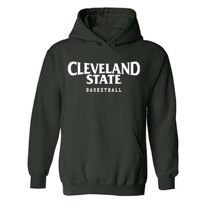 Cleveland State - NCAA Men's Basketball : David Giddens - Classic Shersey Hooded Sweatshirt-0