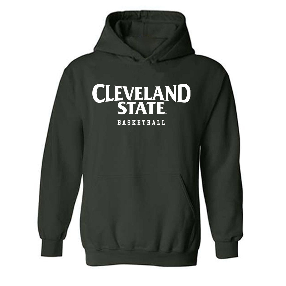 Cleveland State - NCAA Men's Basketball : Ice Emery - Classic Shersey Hooded Sweatshirt-0