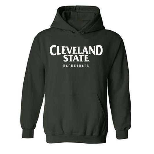 Cleveland State - NCAA Women's Basketball : Silvia Gonzalez Navarro - Classic Shersey Hooded Sweatshirt-0