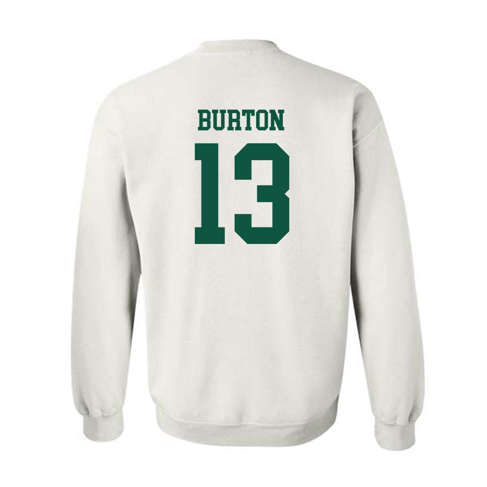Cleveland State - NCAA Men's Basketball : Lucas Burton - Classic Shersey Crewneck Sweatshirt-1