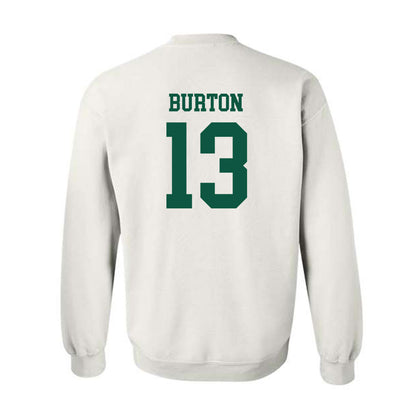 Cleveland State - NCAA Men's Basketball : Lucas Burton - Classic Shersey Crewneck Sweatshirt-1