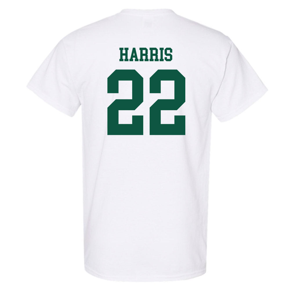 Cleveland State - NCAA Men's Basketball : Josiah Harris - Classic Shersey T-Shirt-1