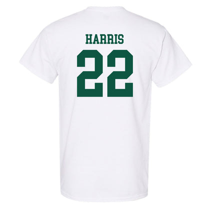 Cleveland State - NCAA Men's Basketball : Josiah Harris - Classic Shersey T-Shirt-1