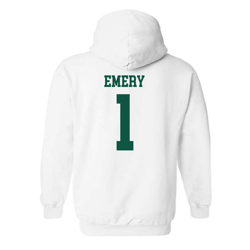 Cleveland State - NCAA Men's Basketball : Ice Emery - Classic Shersey Hooded Sweatshirt-1