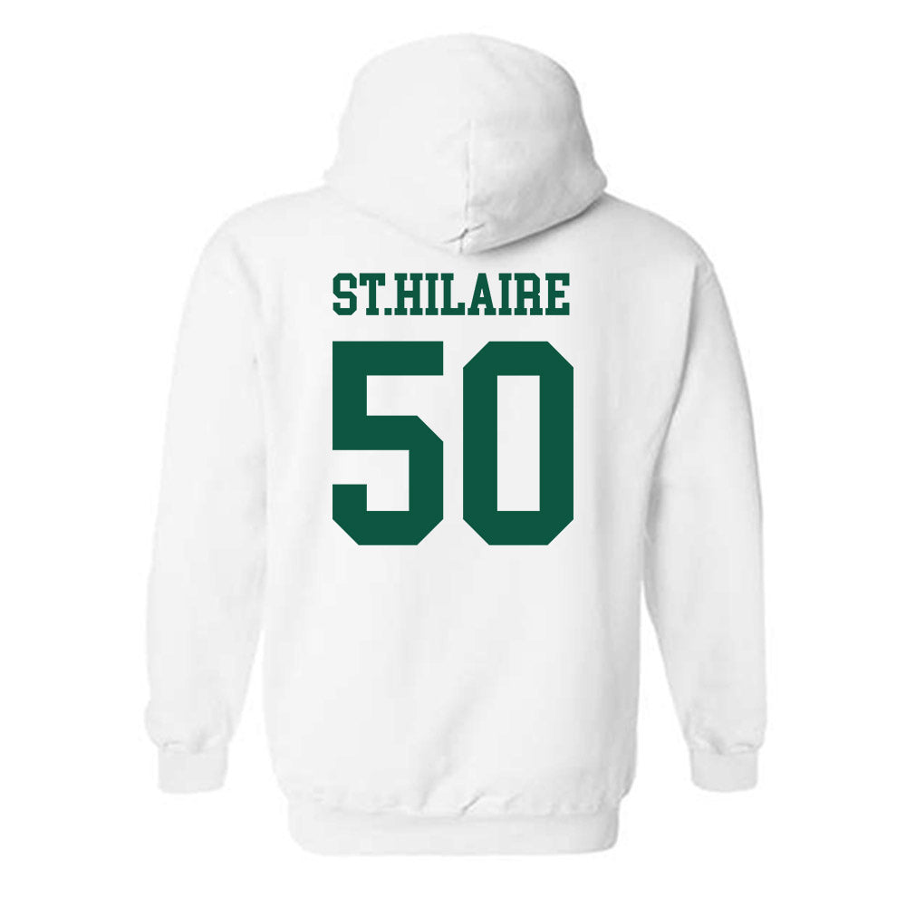 Cleveland State - NCAA Men's Basketball : Kevo St.Hilaire - Classic Shersey Hooded Sweatshirt-1