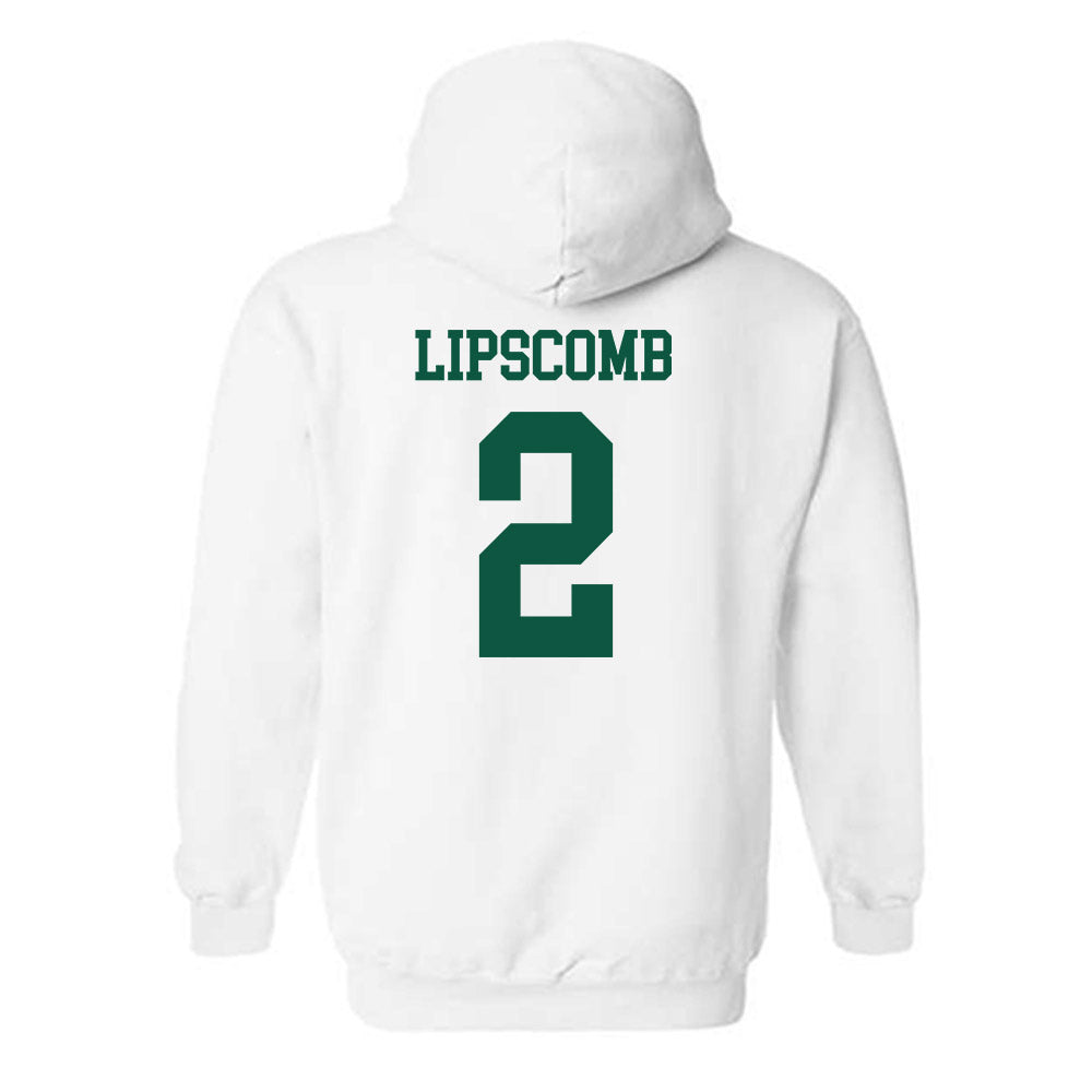 Cleveland State - NCAA Men's Basketball : Jaidon Lipscomb - Classic Shersey Hooded Sweatshirt-1