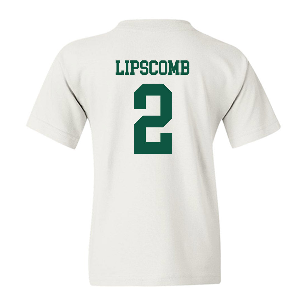 Cleveland State - NCAA Men's Basketball : Jaidon Lipscomb - Classic Shersey Youth T-Shirt-1