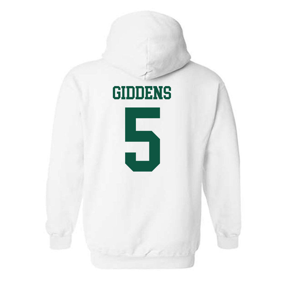 Cleveland State - NCAA Men's Basketball : David Giddens - Classic Shersey Hooded Sweatshirt-1