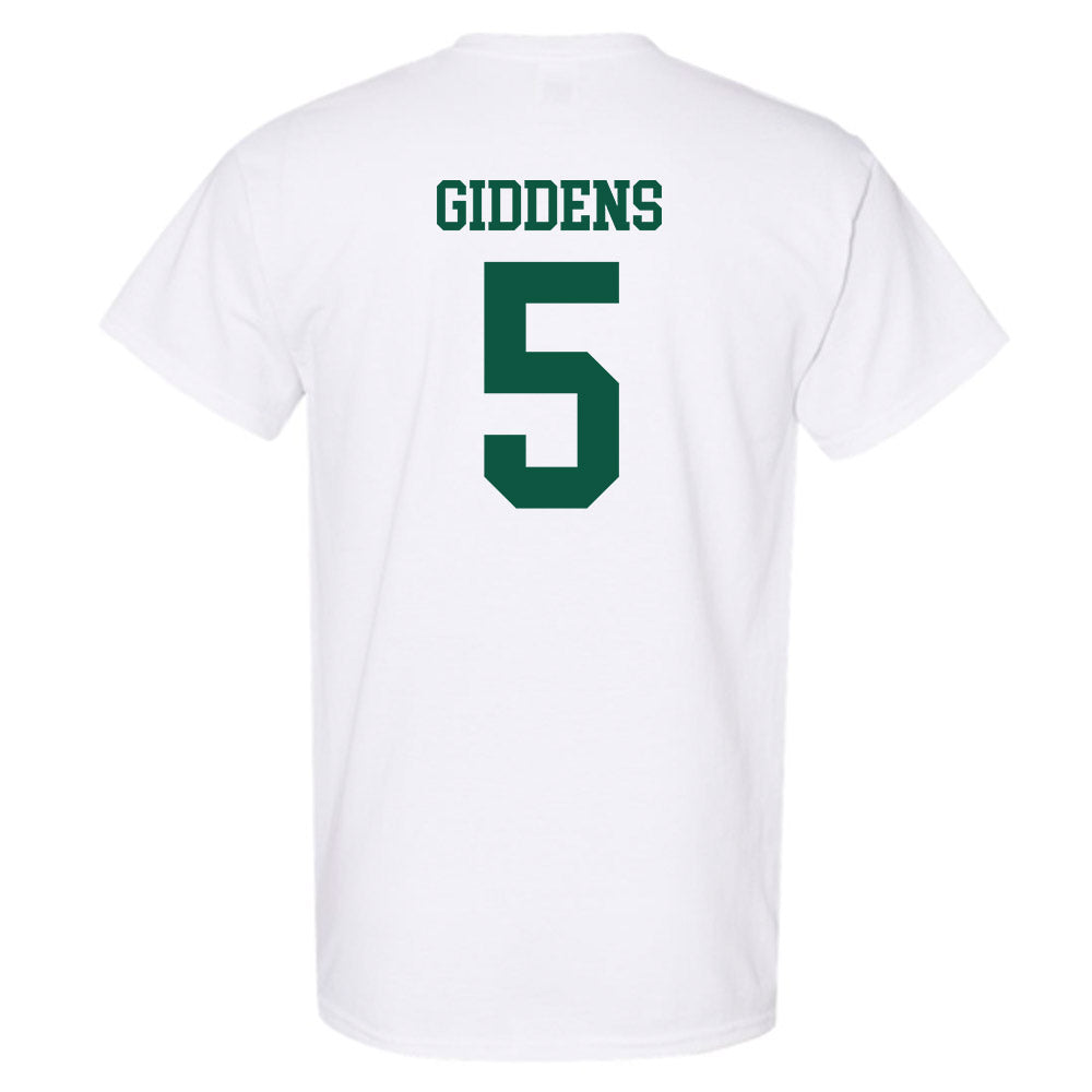 Cleveland State - NCAA Men's Basketball : David Giddens - Classic Shersey T-Shirt-1