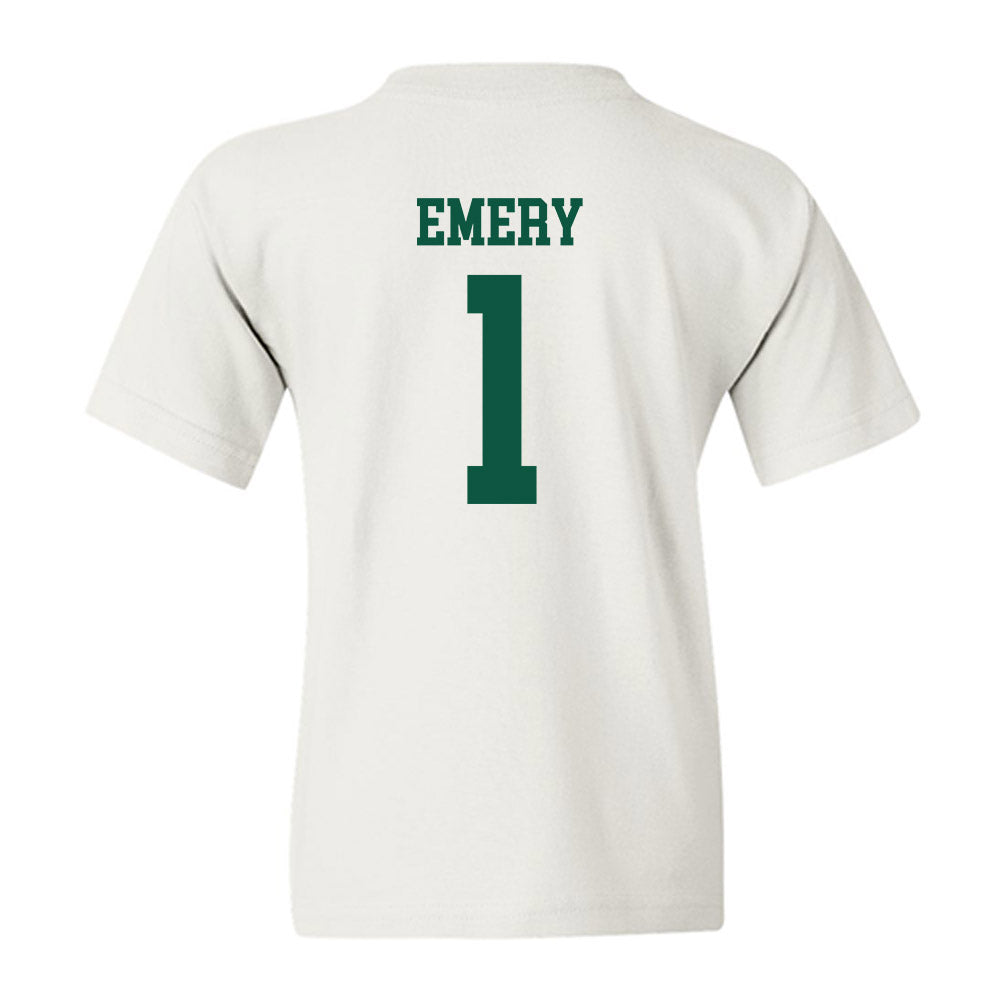 Cleveland State - NCAA Men's Basketball : Ice Emery - Classic Shersey Youth T-Shirt-1