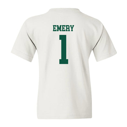 Cleveland State - NCAA Men's Basketball : Ice Emery - Classic Shersey Youth T-Shirt-1