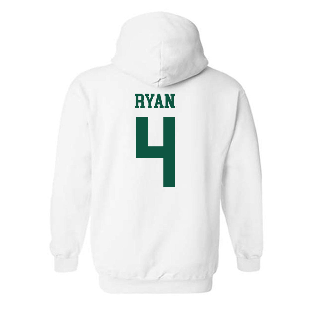 Cleveland State - NCAA Men's Basketball : Preist Ryan - Classic Shersey Hooded Sweatshirt-1