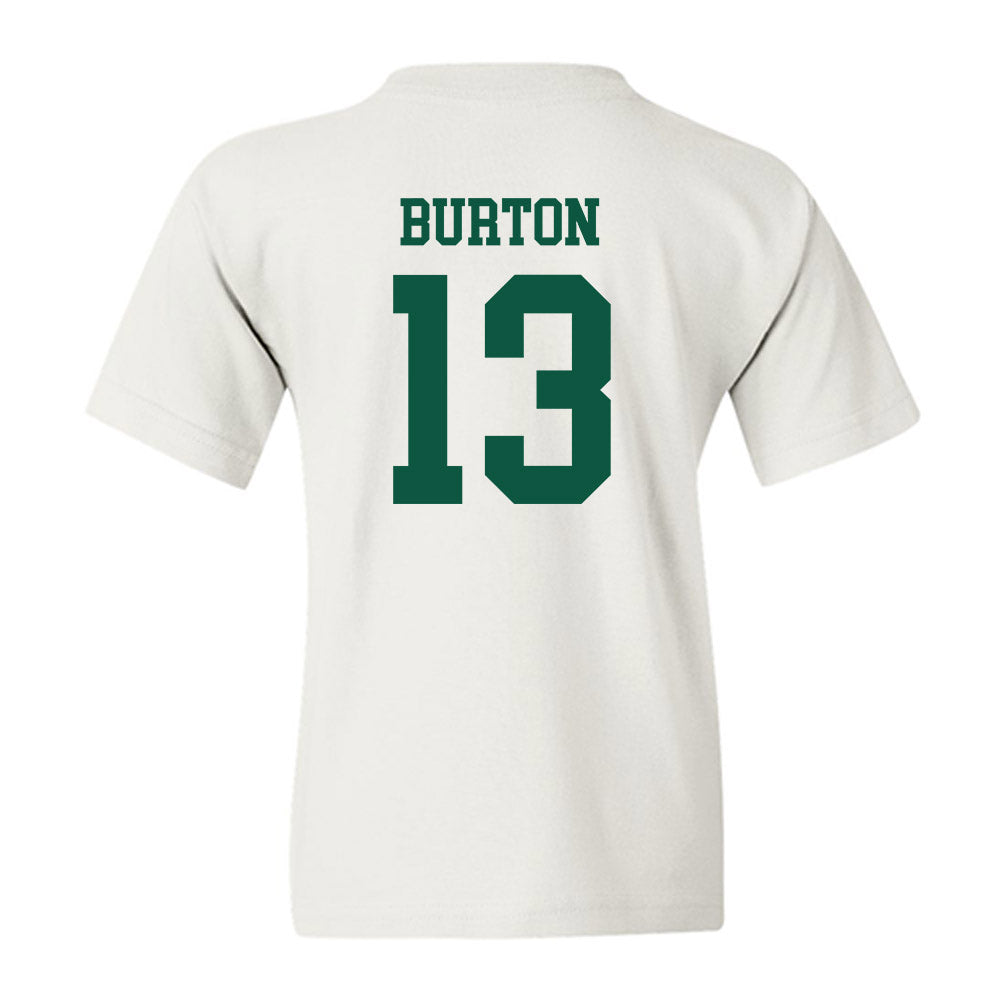 Cleveland State - NCAA Men's Basketball : Lucas Burton - Classic Shersey Youth T-Shirt-1