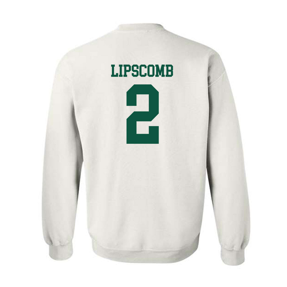Cleveland State - NCAA Men's Basketball : Jaidon Lipscomb - Classic Shersey Crewneck Sweatshirt-1