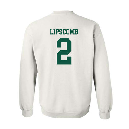 Cleveland State - NCAA Men's Basketball : Jaidon Lipscomb - Classic Shersey Crewneck Sweatshirt-1