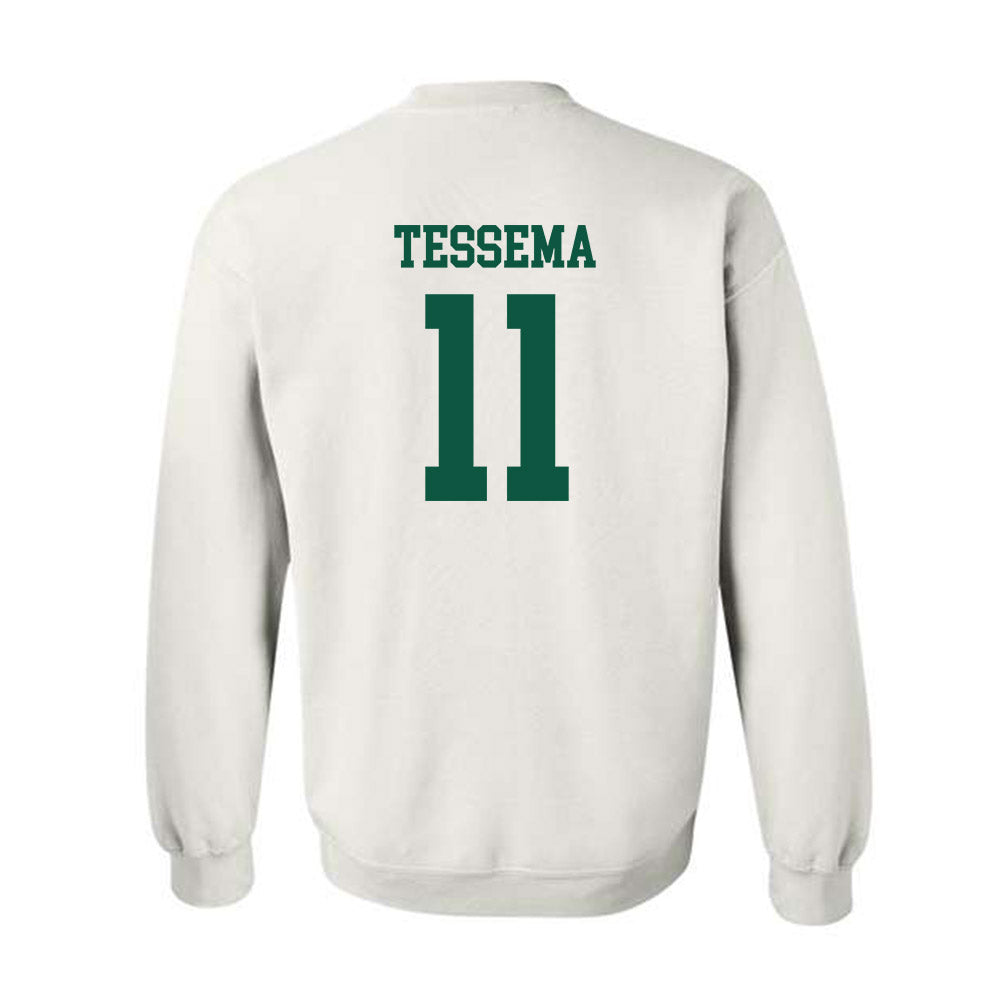 Cleveland State - NCAA Men's Basketball : Waqo Tessema - Classic Shersey Crewneck Sweatshirt-1