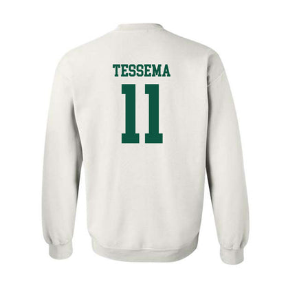 Cleveland State - NCAA Men's Basketball : Waqo Tessema - Classic Shersey Crewneck Sweatshirt-1