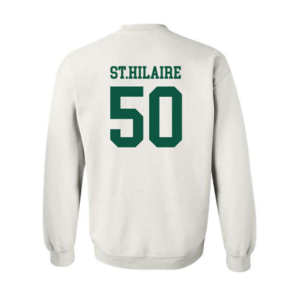 Cleveland State - NCAA Men's Basketball : Kevo St.Hilaire - Classic Shersey Crewneck Sweatshirt-1