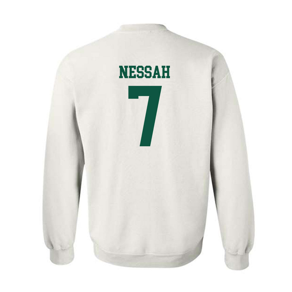 Cleveland State - NCAA Men's Basketball : Dayan Nessah - Classic Shersey Crewneck Sweatshirt-1