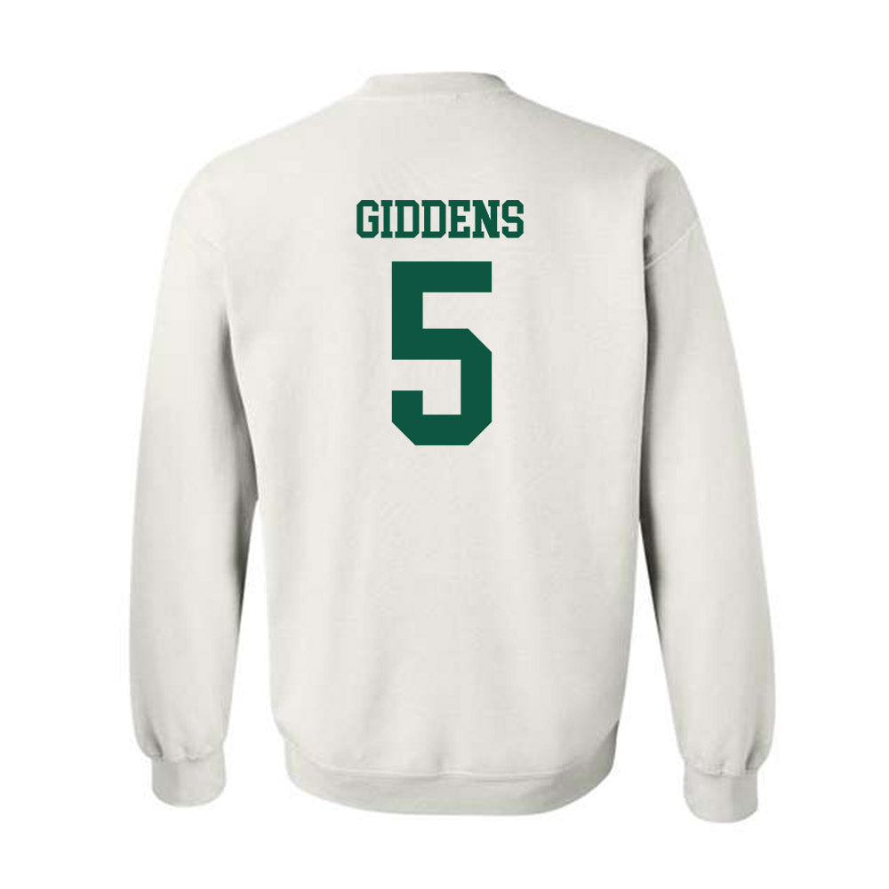 Cleveland State - NCAA Men's Basketball : David Giddens - Classic Shersey Crewneck Sweatshirt-1