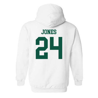 Cleveland State - NCAA Men's Basketball : Kamari Jones - Classic Shersey Hooded Sweatshirt-1