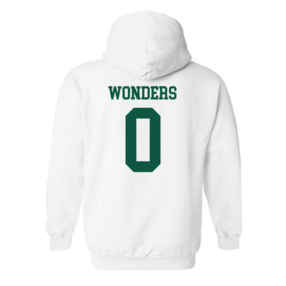 Cleveland State - NCAA Men's Basketball : Foster Wonders - Classic Shersey Hooded Sweatshirt-1