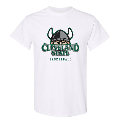Cleveland State - NCAA Men's Basketball : Manny Hill - Classic Shersey T-Shirt-0
