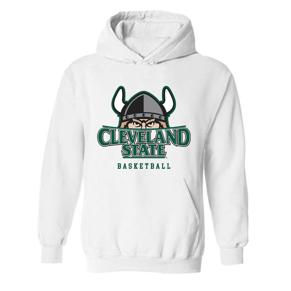 Cleveland State - NCAA Men's Basketball : Ice Emery - Classic Shersey Hooded Sweatshirt-0