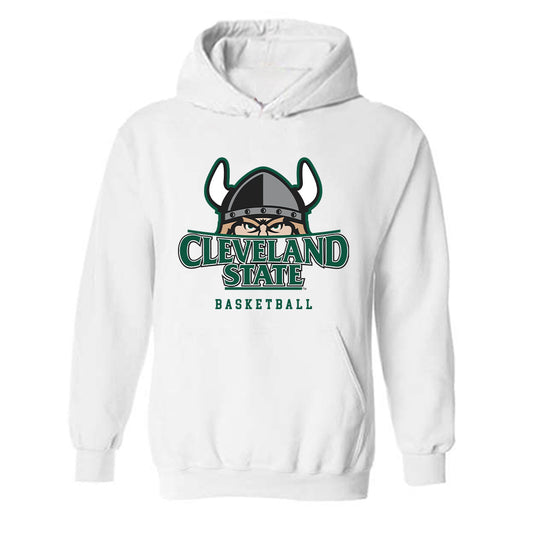 Cleveland State - NCAA Women's Basketball : Silvia Gonzalez Navarro - Classic Shersey Hooded Sweatshirt-0