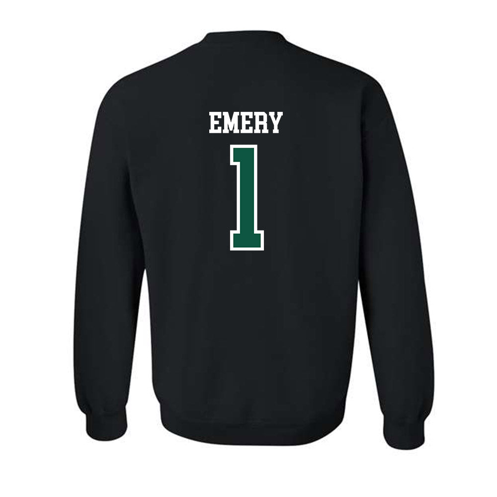 Cleveland State - NCAA Men's Basketball : Ice Emery - Classic Shersey Crewneck Sweatshirt-1