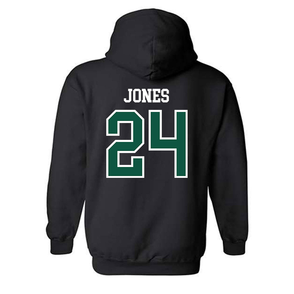 Cleveland State - NCAA Men's Basketball : Kamari Jones - Classic Shersey Hooded Sweatshirt-1