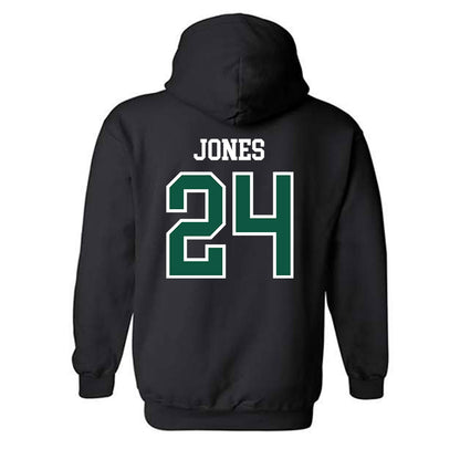 Cleveland State - NCAA Men's Basketball : Kamari Jones - Classic Shersey Hooded Sweatshirt-1