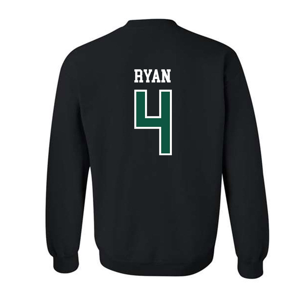Cleveland State - NCAA Men's Basketball : Preist Ryan - Classic Shersey Crewneck Sweatshirt-1